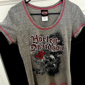 Harley Davidson top